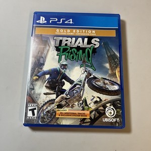 Trials Rising Edition Gold [VF] Sur PlayStation 4 / PS4 - NEUF Sous Blister - Édition Gold