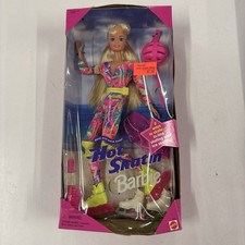 Hot Skatin Barbie Doll with Bend and Move Body 1994 Mattel 13511