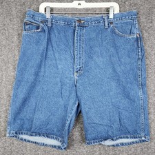 Bristol Blues Denim Shorts Mens 40 Blue Vintage 90s Made in USA Style 118