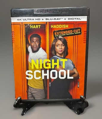 Night School (2018) [4K Ultra HD Disc Only] No Slip Cover, Disc- Like New