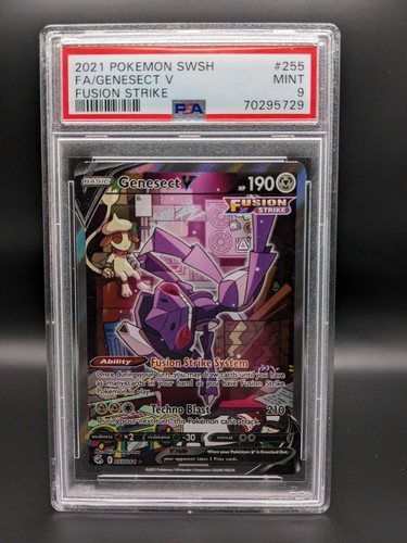 Genesect V graded PSA 9 for sale on eBay