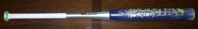 MIKEN Maniac Softball Bat - MANDSG - 34''/28oz - 2 1/4'' Barrel - USSSA