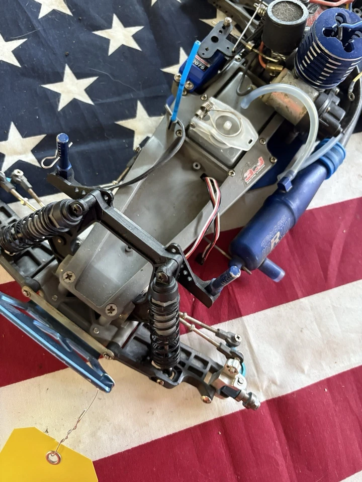 VINTAGE RC TRAXXAS TRUCK PreOened/Project Buggy /  Truck - Image 3 of 4