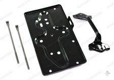 1969-1972  Lincoln Continental Battery Tray and Hold Down Clamp 6-Piece Set