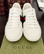 Women's Gucci Ace sneaker with Bee - Size 9 (US) - 100% Authentic (Pristine)