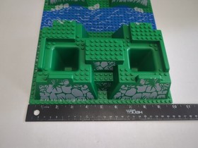 Lego Adventurers Baseplate 30271px1 Amazon Ancient Ruins 5986 Platform 1c28