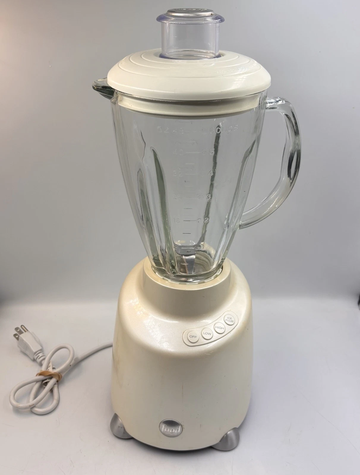 Food Network Beige Professional Heavy Duty 3 Speed Countertop Blender 48oz/6 Cup
Opens in a new wind