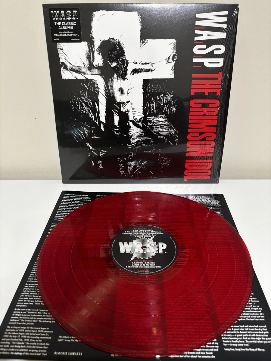 W.A.S.P. Near Mint (NM or M -) Grading 33 RPM Speed Vinyl Records