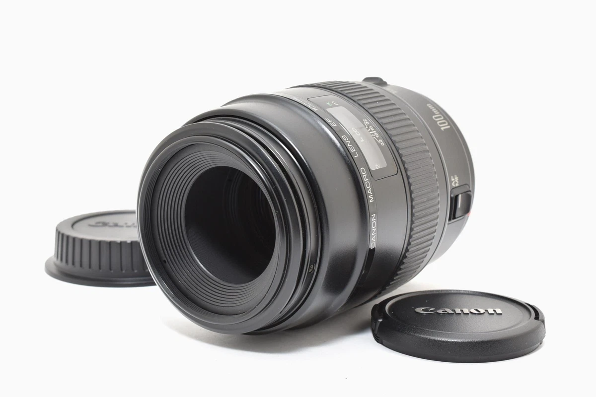 Canon 100mm Macro/Close Up Camera Lenses for sale - eBay