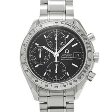 Omega Speedmaster Date 3513.50 Black Men's Watch Used Automatic