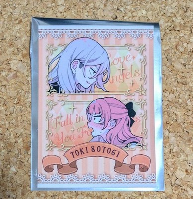 FAll in Love You False Angels Katsura Otogi Ikkoku Loft POPUP Benefit Card Japan