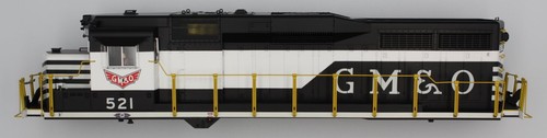 Carcasa Lionel 82135-2 GM&O GP-30 Legacy #521 | Condition: New
