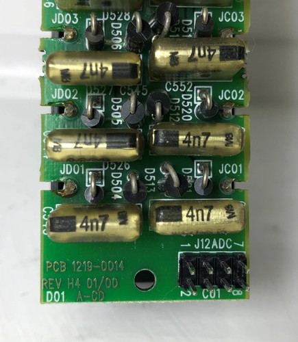 GE Multilin 1219-0014 A-CD Terminal Board Rev. H4 12190014 General Electric - Picture 2 of 7