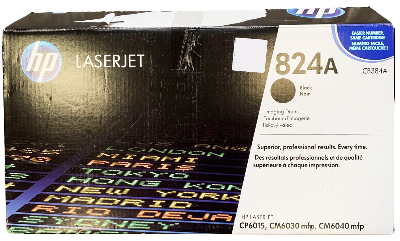 Genuine HP 824A (CB384A) Black Imaging Drum CP6015 OPEN BOX SEALED DRUM VAT Inc
