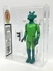 Vintage Star Wars Figure Greedo Hong Kong UKG 90% GOLD!!!   No AFA