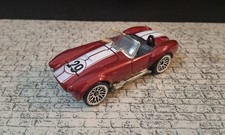 Hot Wheels Mainline #111 1994 - 1965 Shelby Cobra 427 S/C - Unboxed 
