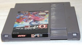 DEFENDER Of The CROWN Nintendo Entertainment System NES Near Mint - Tested