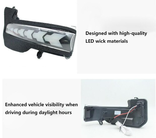 Luz de circulación diurna LED para automóvil Toyota Hilux 2019+ luz antiniebla luz de señal de giro - Imagen 8 de 8