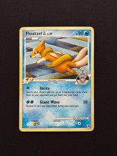 Floatzel GL - 4/111 - Rising Rivals - Holo - Pokémon TCG 2009 Vintage LP on eBay