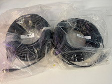 100Ft BNC RG59U Coaxial Male to Male HD-SDI Video Cable - A PAIR OF CABLES