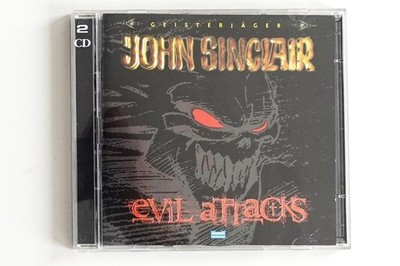 Geisterjäger John Sinclair Evil Attacks PC-Spiel 2 CDs