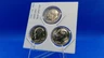 1987 10c Roosevelt Dime Set PD&S-Proof GEM UNC, Free Shipping!