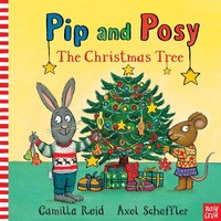 Pip And Posy: The Christmas Tree | Axel Scheffler | Buch | Papp-Bilderbuch