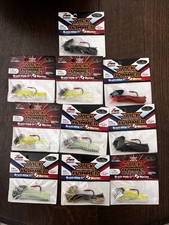 Z-Man Chatterbait Jackhammer Bladed Jig (LOT OF 10)