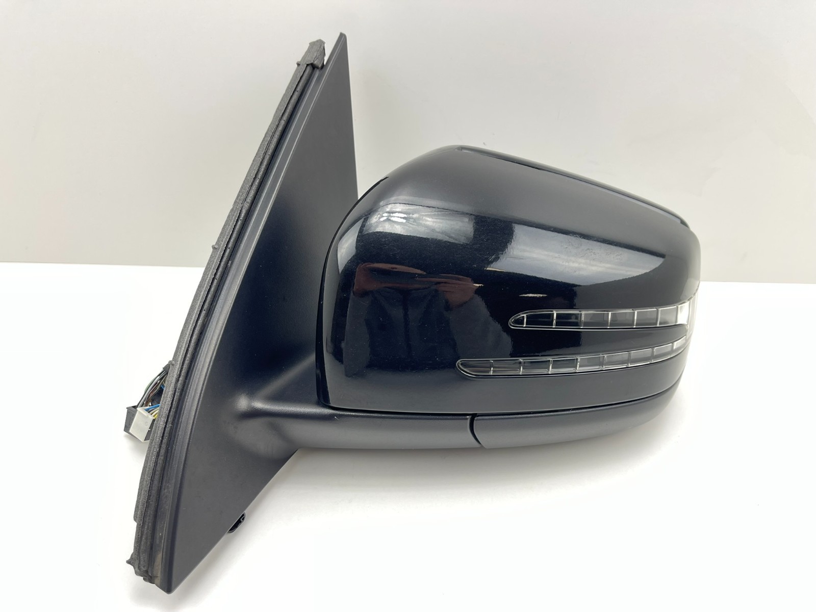 MERCEDES GLE W166 LEFT PASSENGER SIDE WING MIRROR CAMERA BLIND ASSIST RHD 6132