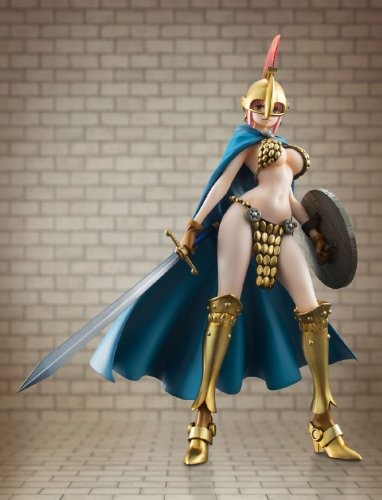 Megahouse One Piece Portrait of Pirates: Rebecca The Gladiator Excelente Modelo - Imagen 6 de 9