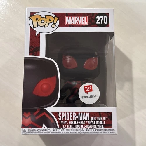 Funko Pop Marvel  Spider-Man Big Time Suit #270 Walgreens