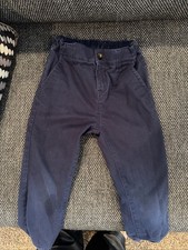 Janie And Jack Boys Blue Pants Size 5