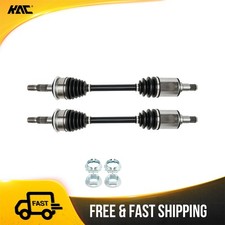 2x Front Cv Axle Shaft For Toyota Tundra 00-06 Sequoia 01-07 V8 4.7l 665194