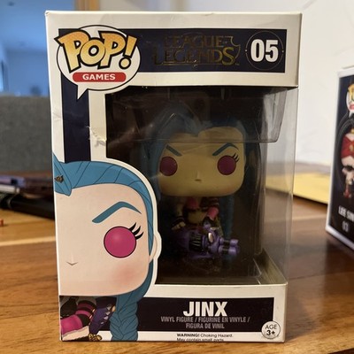 Funko Pop! League Of Legends Jinx 05 / 2016