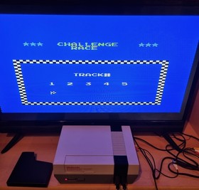 Nintendo NES Modul Excite Bike Getestet mit Schuber
