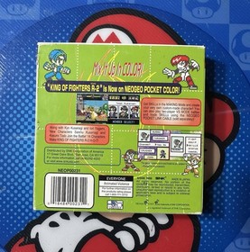 King Of Fighters R2 Neo Geo Pocket | Complete CIB | English US Seller