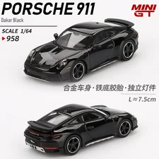 Porsche 911 1/64 Regular Ver MINI GT Diecast Model Car NEW