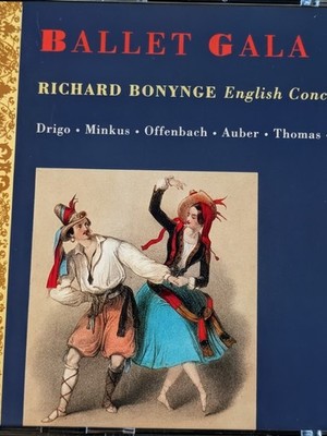 Richard Bonynge Ballet Gala 2 CD Set 1990 London Decca English Concert Orchestra