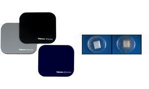 10x Fellowes Mauspad Microban MP mit antibateriellem Schutz schw