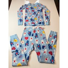 Hanna Anderson Starwars Collection Boys Kids Pajama Set 100 Organic Cotton sz 8