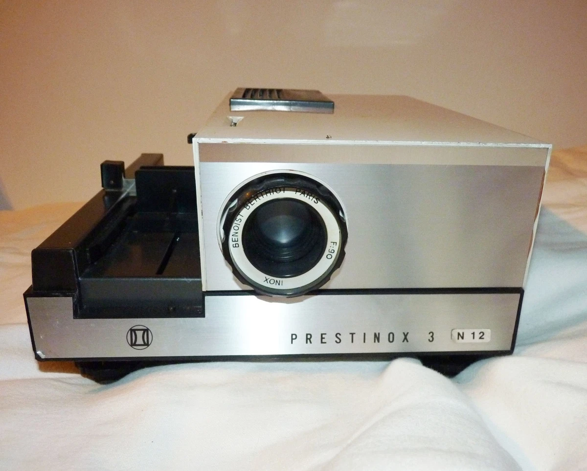 PROJECTEUR/VISIONNEUSE DE DIAPOSITIVES Prestinox Compact EUR 50,00