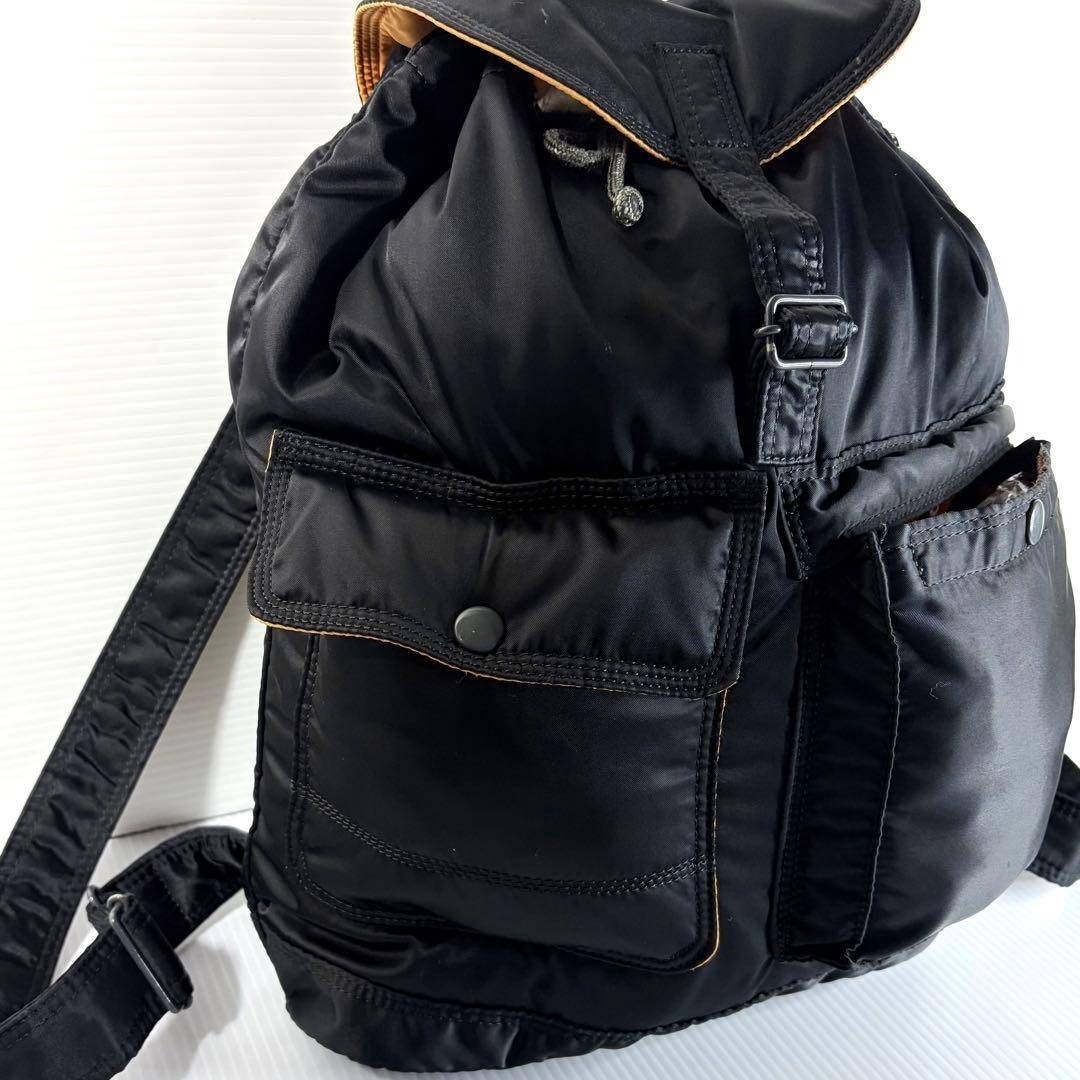 Condition Clean PORTER Porter Backpack Tanker Bla… - image 3