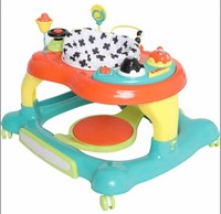 My Child Roundabout Baby Walker 4-in-1 Activity Walker Citrus