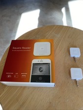 Square Credit Card Reader For Contactless Chip Model S6 / w Two Magstripe Cards
