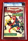 AMAZING SPIDER-MAN #16 CGC 6.0 1st DAREDEVIL Cross-Over Silver Age 1964