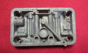 Holley 750 Double Pumper 4150 series carburetor secondary metering block 6543
