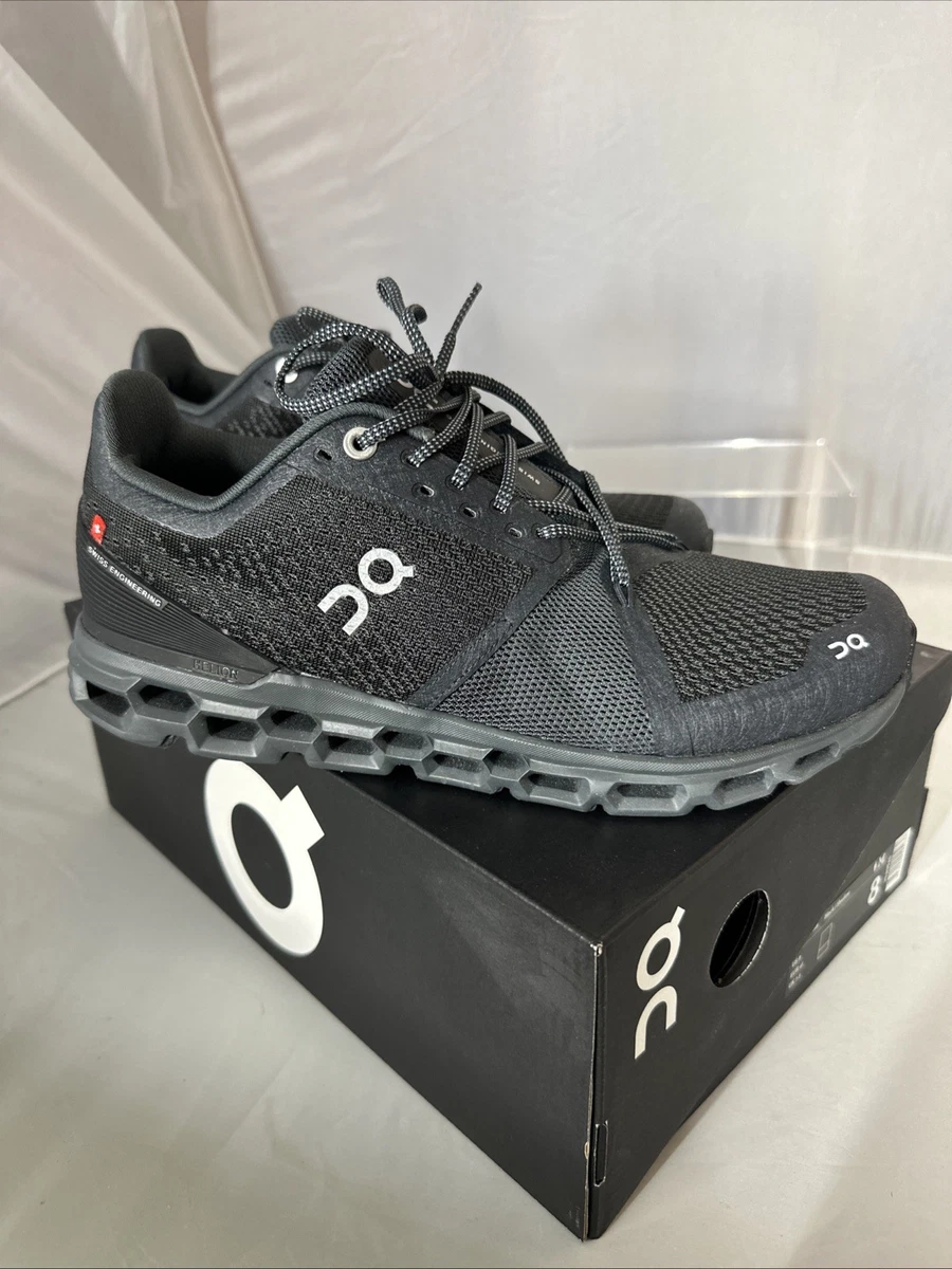 ON Cloudstratus Black Shadow for sale | eBay