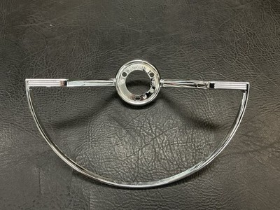 AirCooled Type 1 Chrome Horn Ring  62-70  Prt# 113951531F