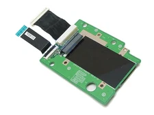 Dell OEM Studio 1555 ExpressCard Slot and  Media Card Reader IO Circuit Board