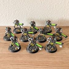 Warhammer 40k Necrons - Painted Warriors Squad - Item 263-80